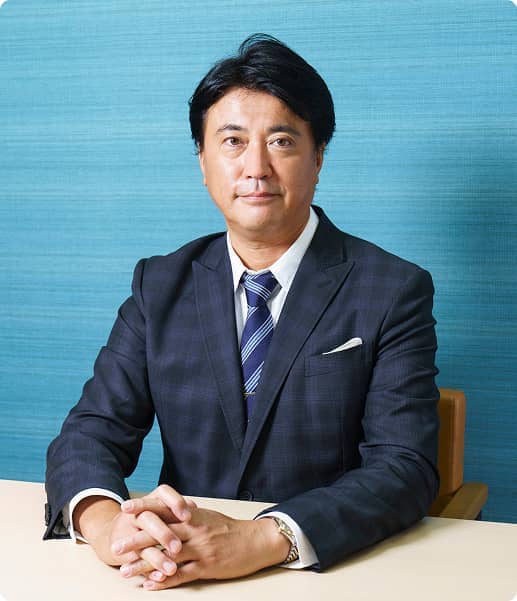 代表取締役社長 菅嶋大輔