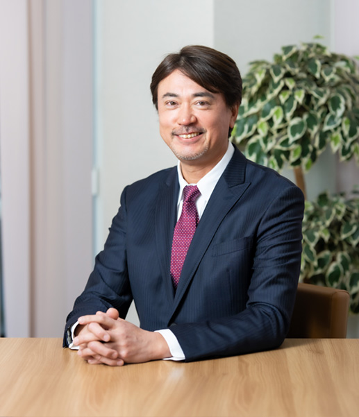 代表取締役社長 菅嶋大輔