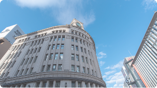 大手百貨店の写真