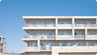 特養ホームAの写真