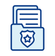 報告書納品+指摘事項見積提出アイコン