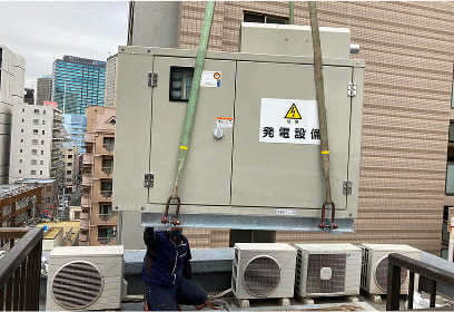 電気工事の写真