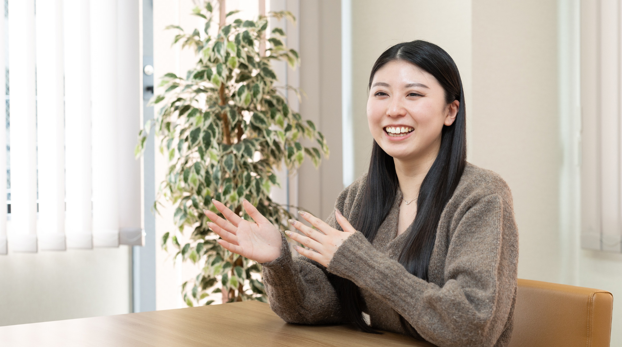 社員インタビュー