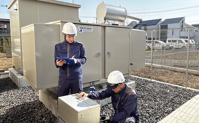 非常用発電機事業