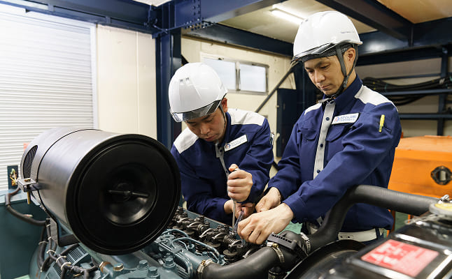 保守点検・メンテナンス事業